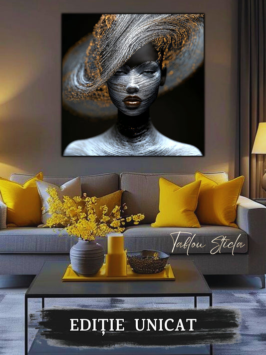 Final Meditation - Tablou Sticla Securizata - 13