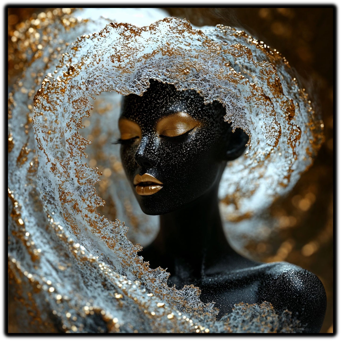 Final Meditation - Tablou Sticla Securizata - 07