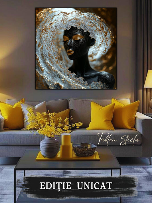 Final Meditation - Tablou Sticla Securizata - 07