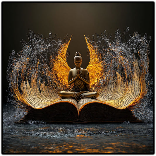 Tablou Decorativ pt Living sau Dormitor - Print UV pe Sticla - „Ascend” - No20