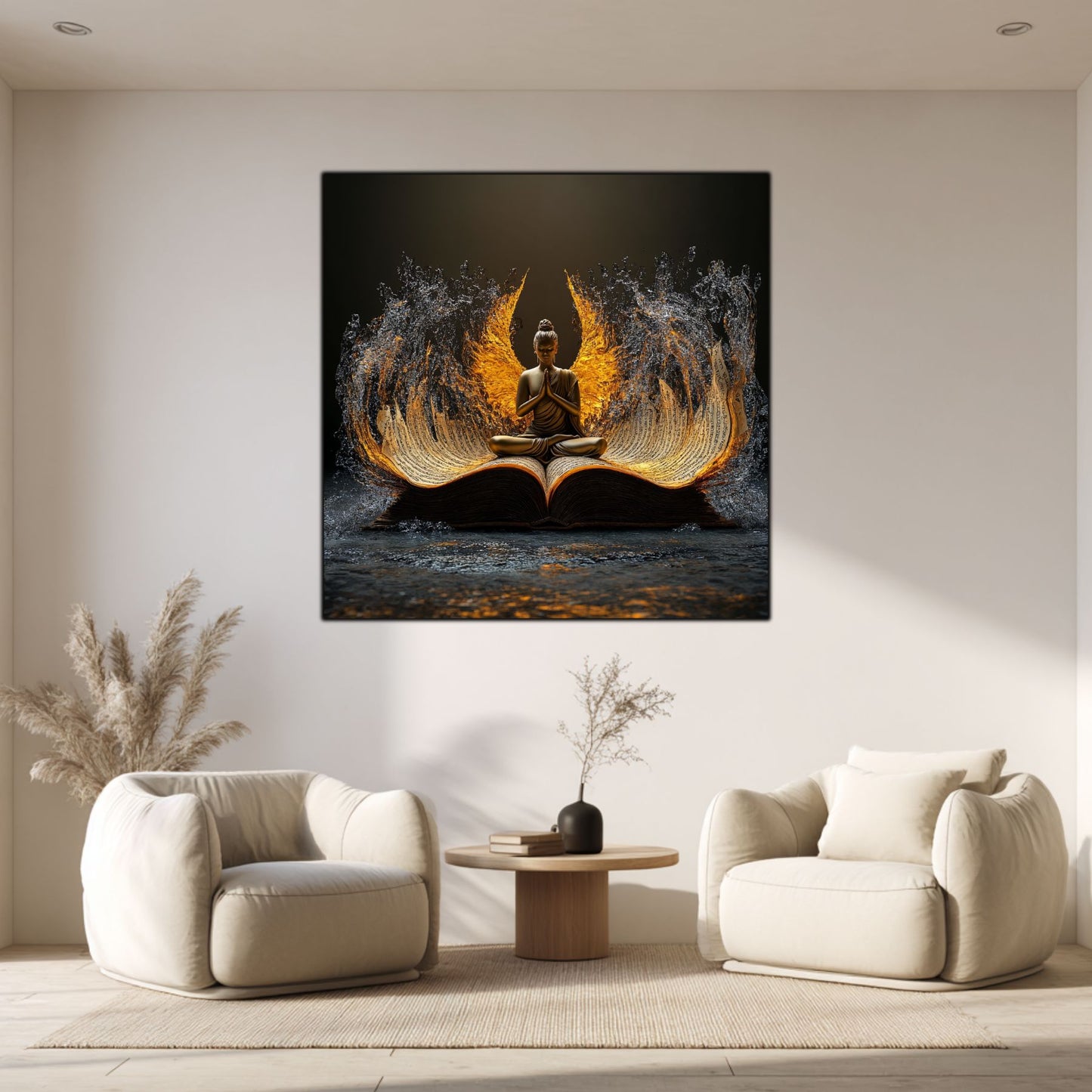 Tablou Decorativ pt Living sau Dormitor - Print UV pe Sticla - „Ascend” - No20