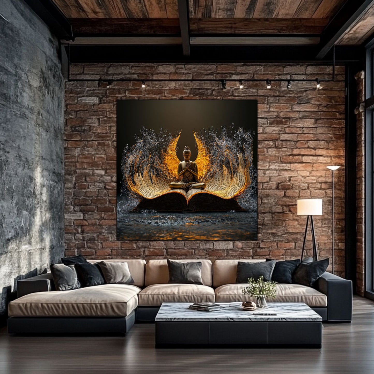Tablou Decorativ pt Living sau Dormitor - Print UV pe Sticla - „Ascend” - No20