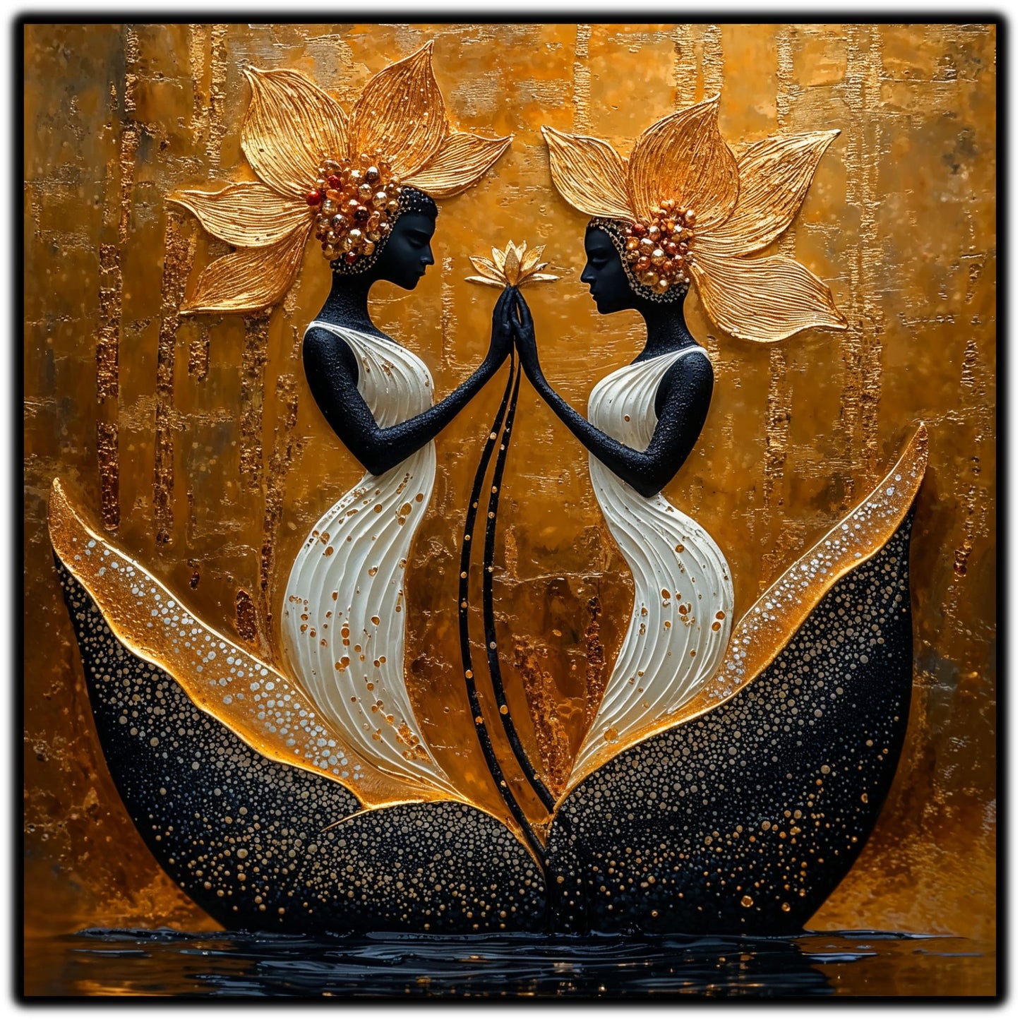 Tablou Sticla Securizata - Inner Lotus - 05