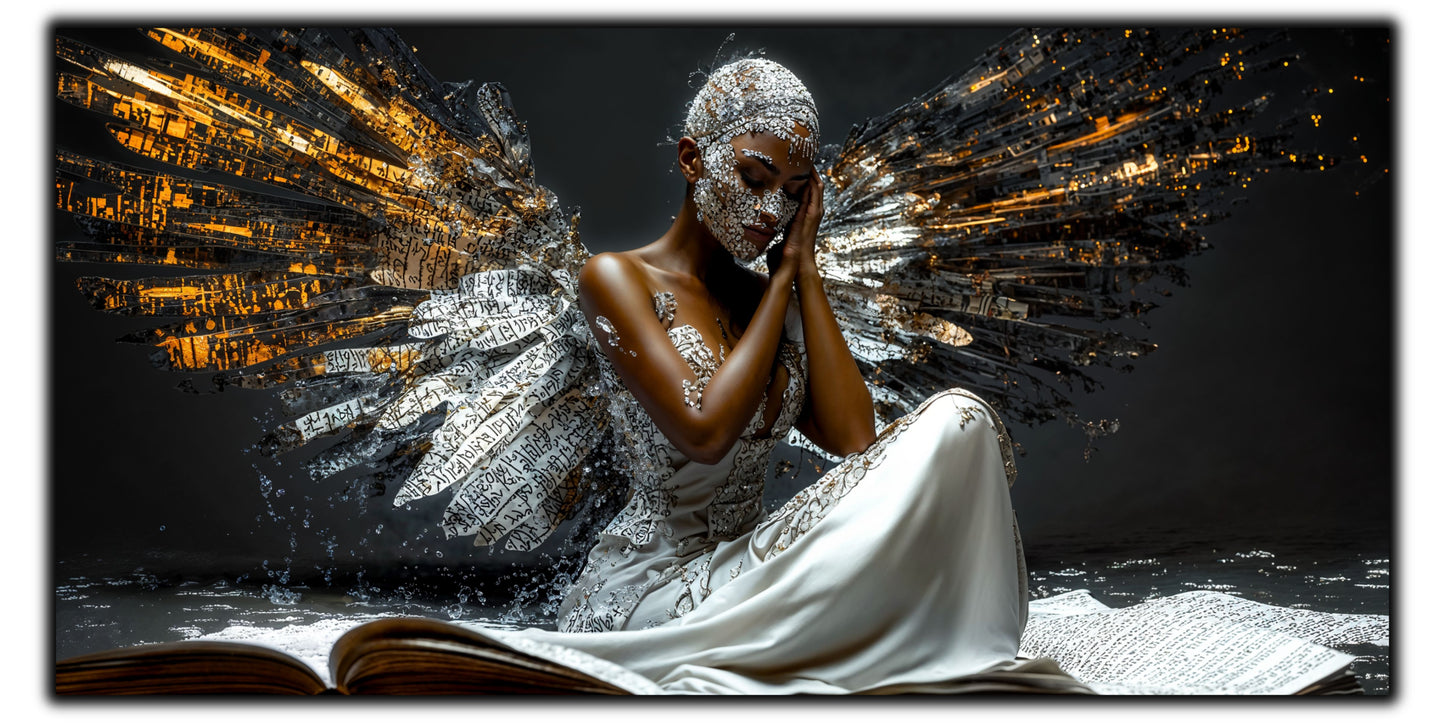 Frosted Soul - Tablou Sticla Securizata - 12