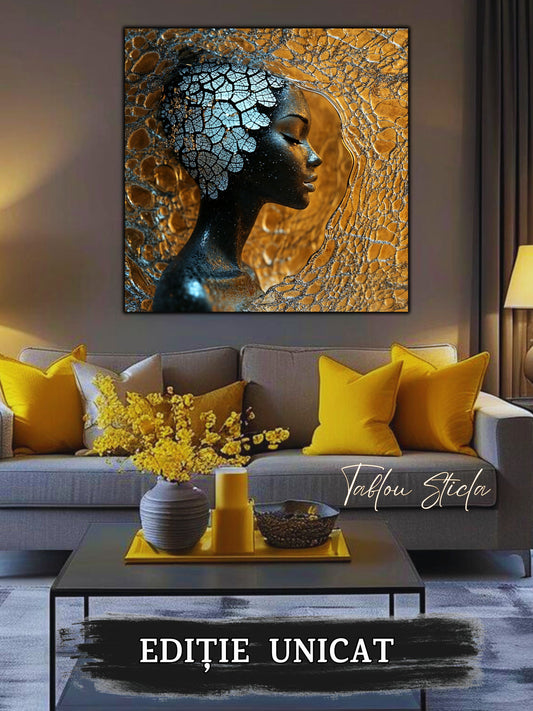 Liquid dream - Tablou Unicat pe Sticla - 06