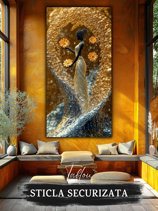 Tablou Sticla - Twisted Dream 42