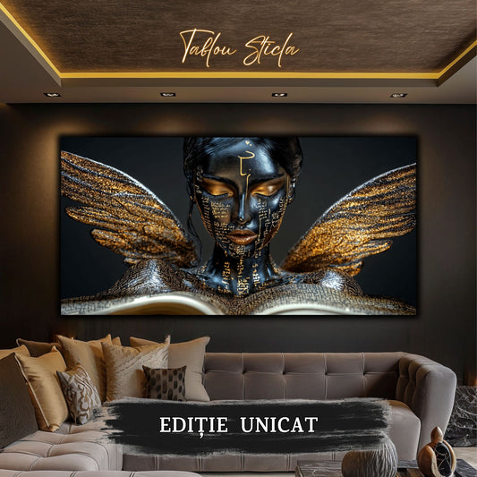 Soul Keeper - Tablou Sticla Securizata - no12