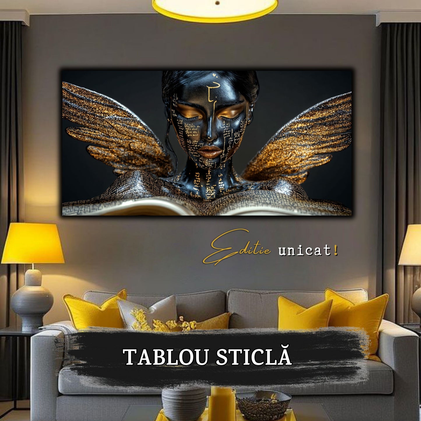 Soul Keeper - Tablou Sticla Securizata - no12