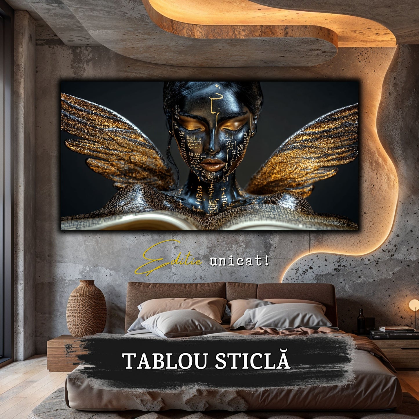 Soul Keeper - Tablou Sticla Securizata - no12