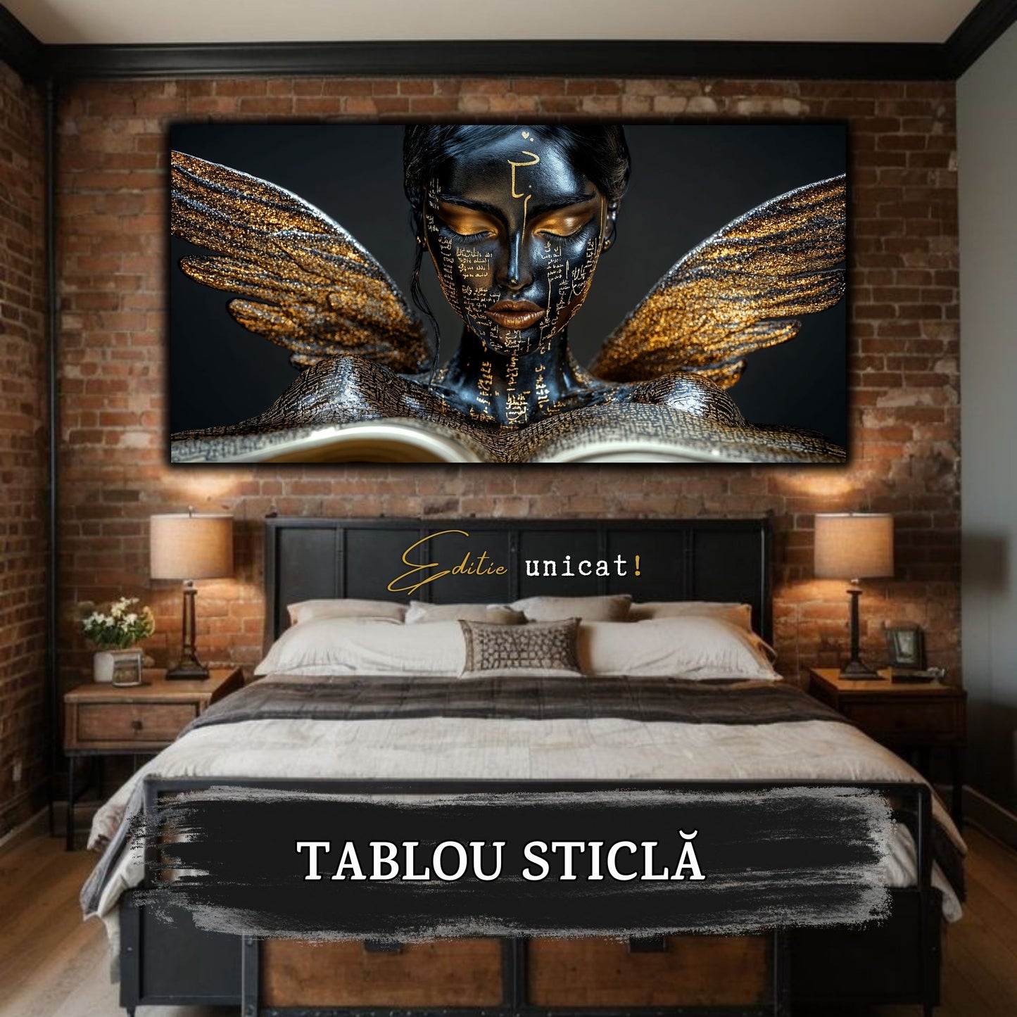 Soul Keeper - Tablou Sticla Securizata - no12