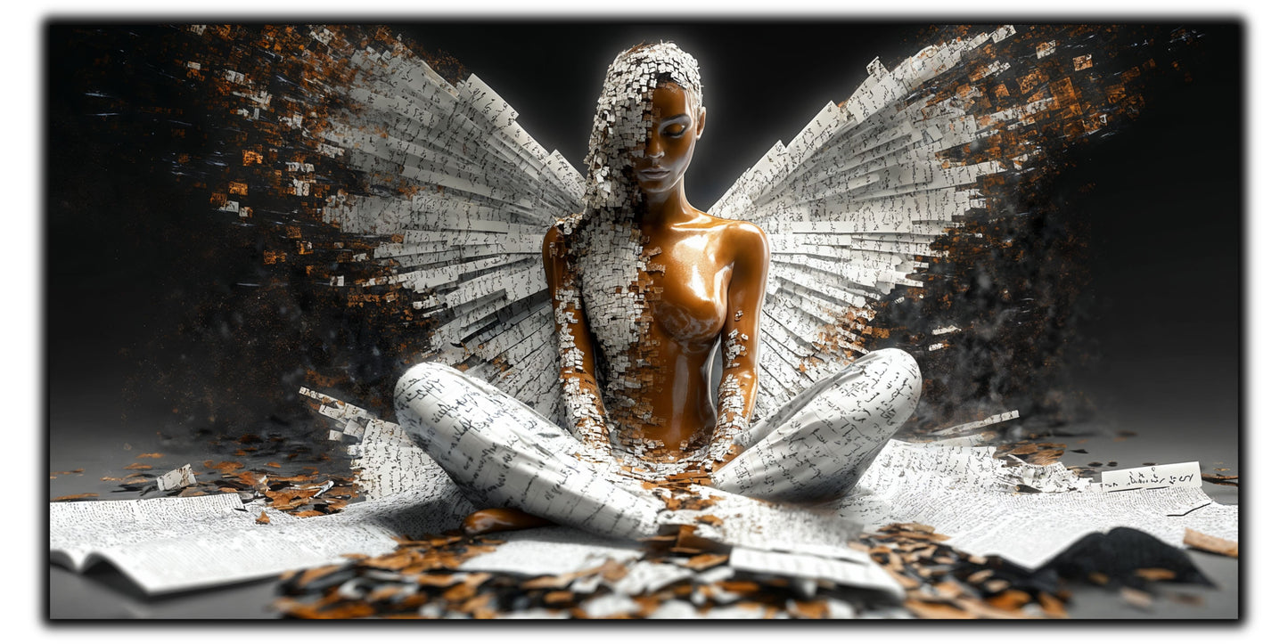 Frosted Soul 05 - Tablou Sticla Securizata