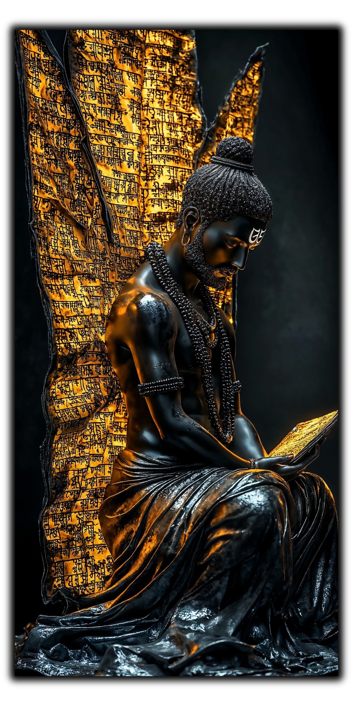 Dark Glow 11 - Tablou Sticla Securizata