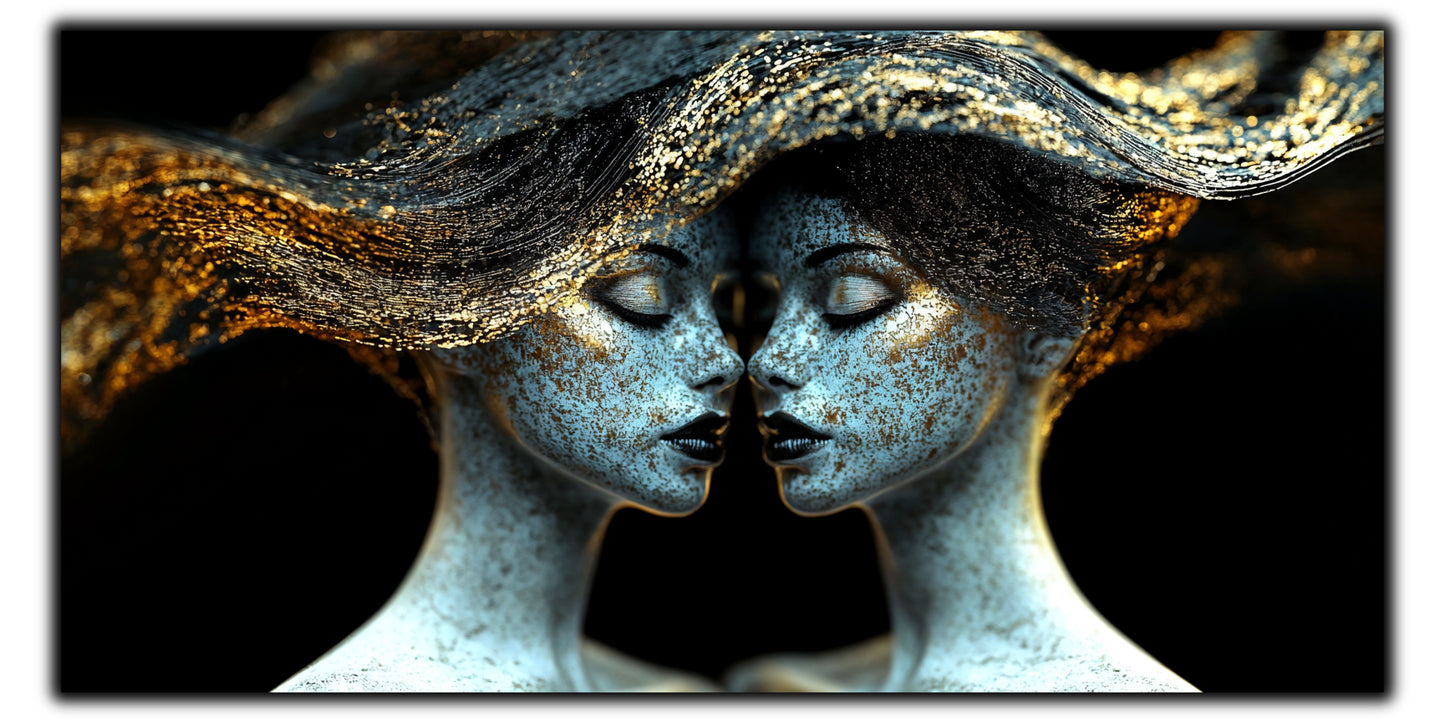 Zen Fusion 14 - Tablou Sticla