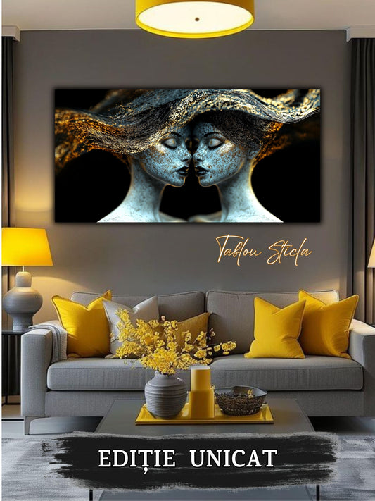 Zen Fusion 14 - Tablou Sticla