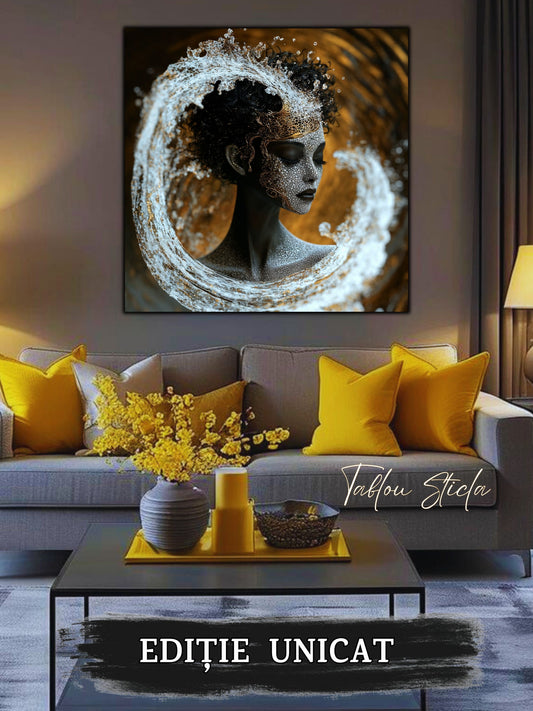 Final Meditation - Tablou Sticla Securizata - 08