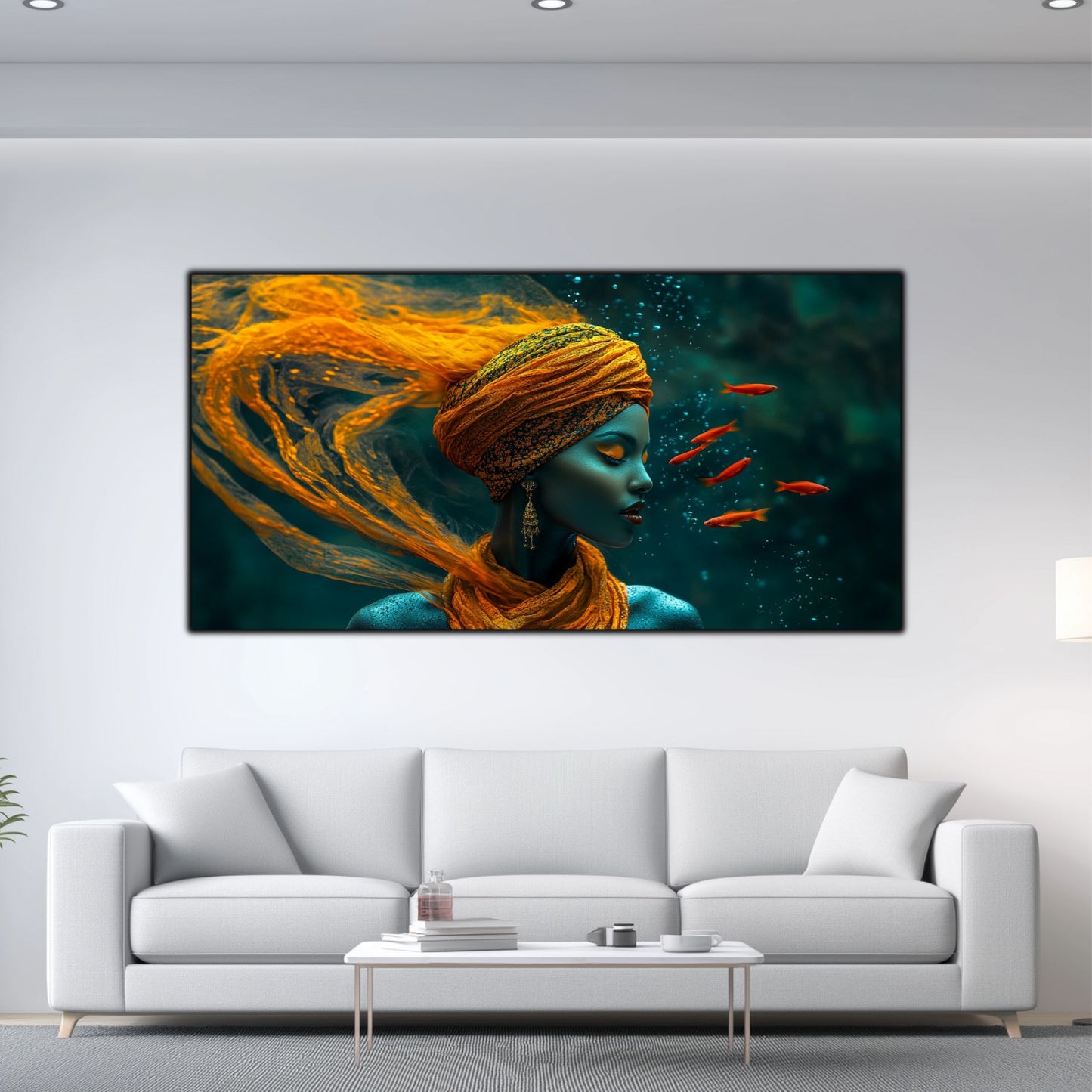 Tablou Sticla - pentru Living sau Dormitor - Swirling Visions 19