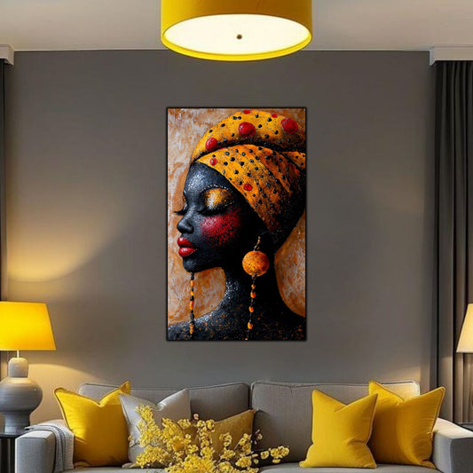 Tablou pt Decorul Livingului Modern – Sticla Securizata – Colectia Ancestral - No09