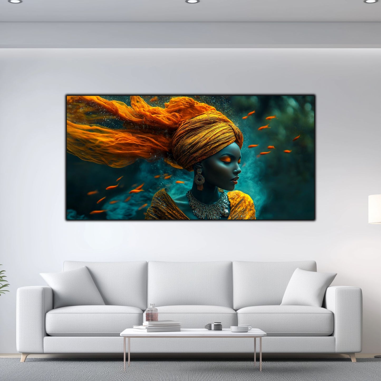 Tablou Sticla - pentru Living sau Dormitor - Swirling Visions 17