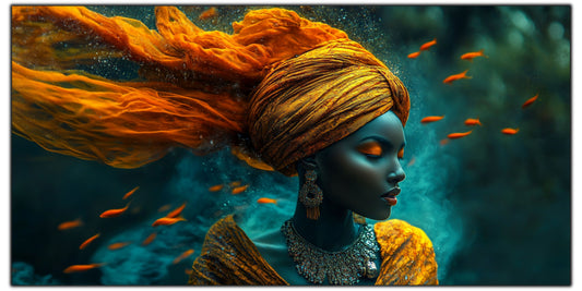 Tablou Sticla - pentru Living sau Dormitor - Swirling Visions 17