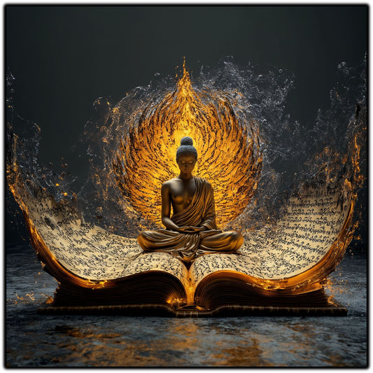 Tablou Decorativ pt Living sau Dormitor - Print UV pe Sticla - „Ascend” - No19