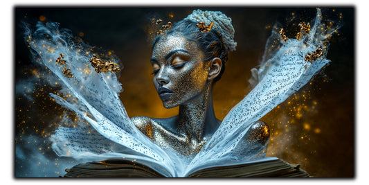 Beyond Meditation - Tablouri moderne pe sticla securizata pentru living contemporan NO29