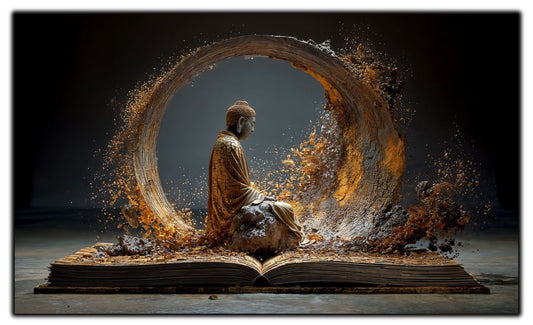 Tablou Decorativ pt Living sau Dormitor - Print UV pe Sticla - „Ascend” - No13