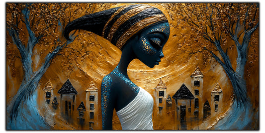 Tablou unicat din sticlă securizată -No16