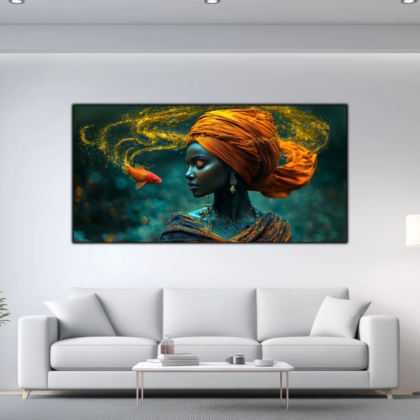 Tablou Sticla - pentru Living sau Dormitor - Swirling Visions 21