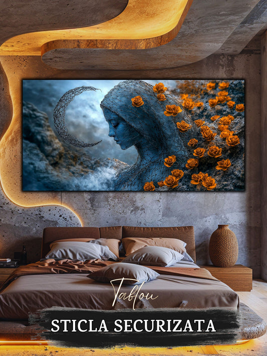 Inner Lumia - Tablou Sticla Securizata - 80