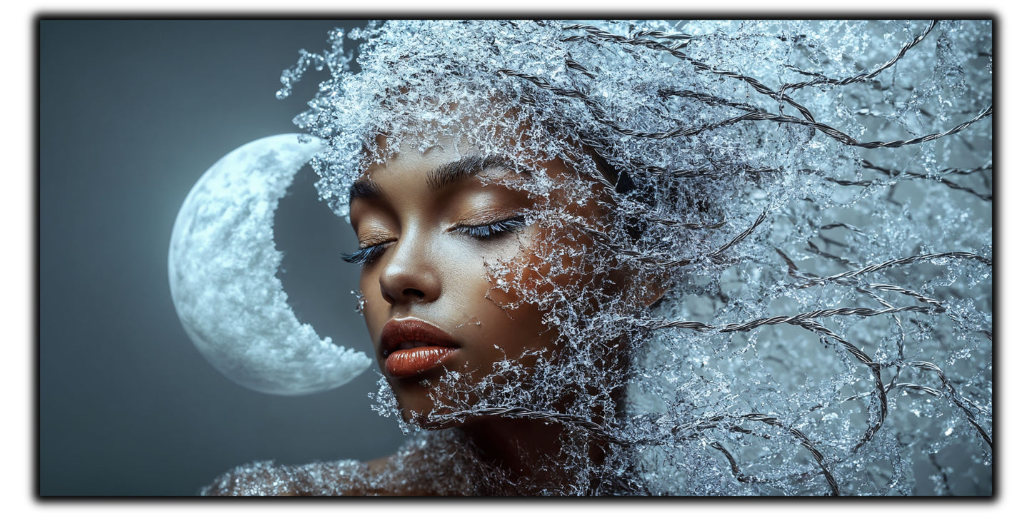 Frosted Soul 06 - Tablou Sticla Securizata