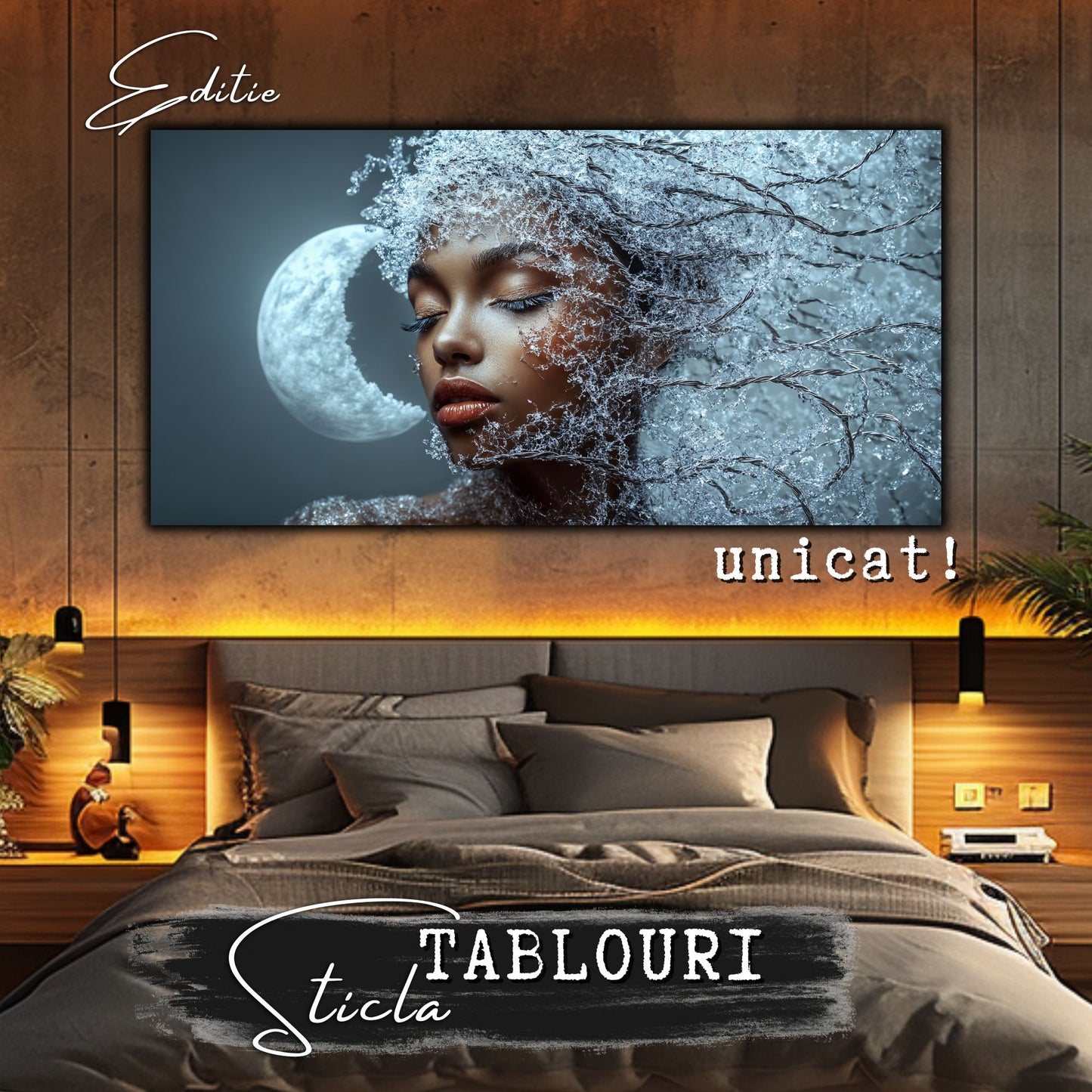 Frosted Soul 06 - Tablou Sticla Securizata
