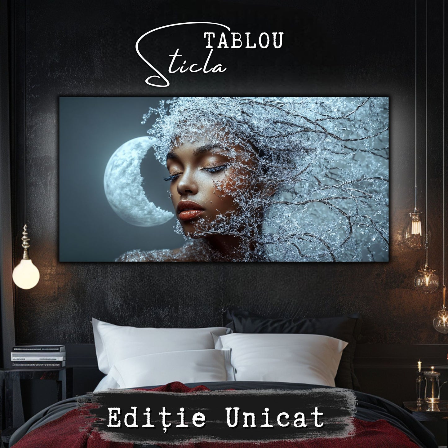 Frosted Soul 06 - Tablou Sticla Securizata