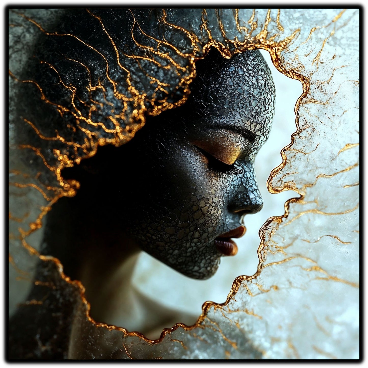 Liquid dream - Tablou Unicat pe Sticla - 07