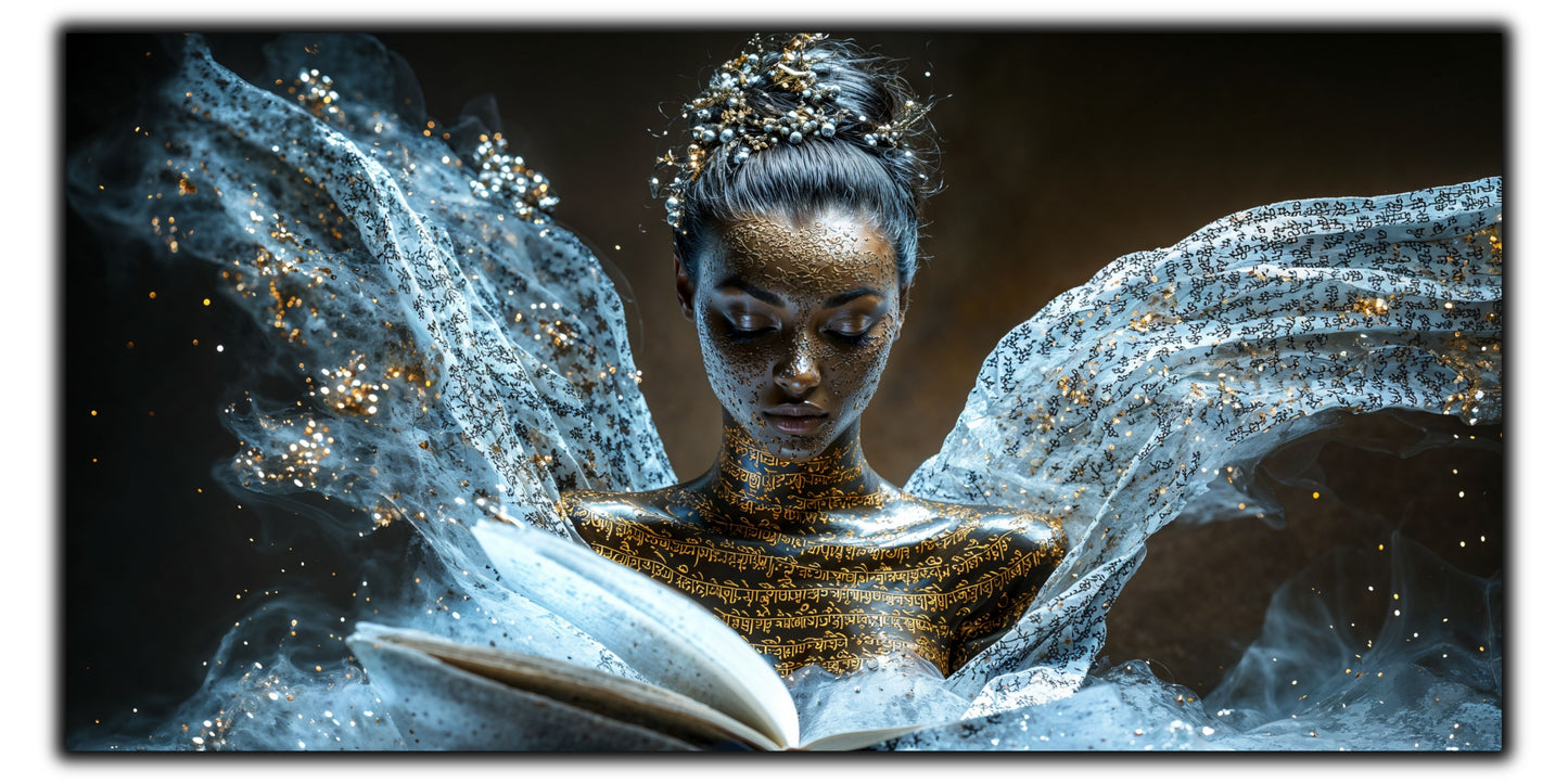 Beyond Meditation - Tablouri moderne pe sticla securizata pentru living contemporan NO44