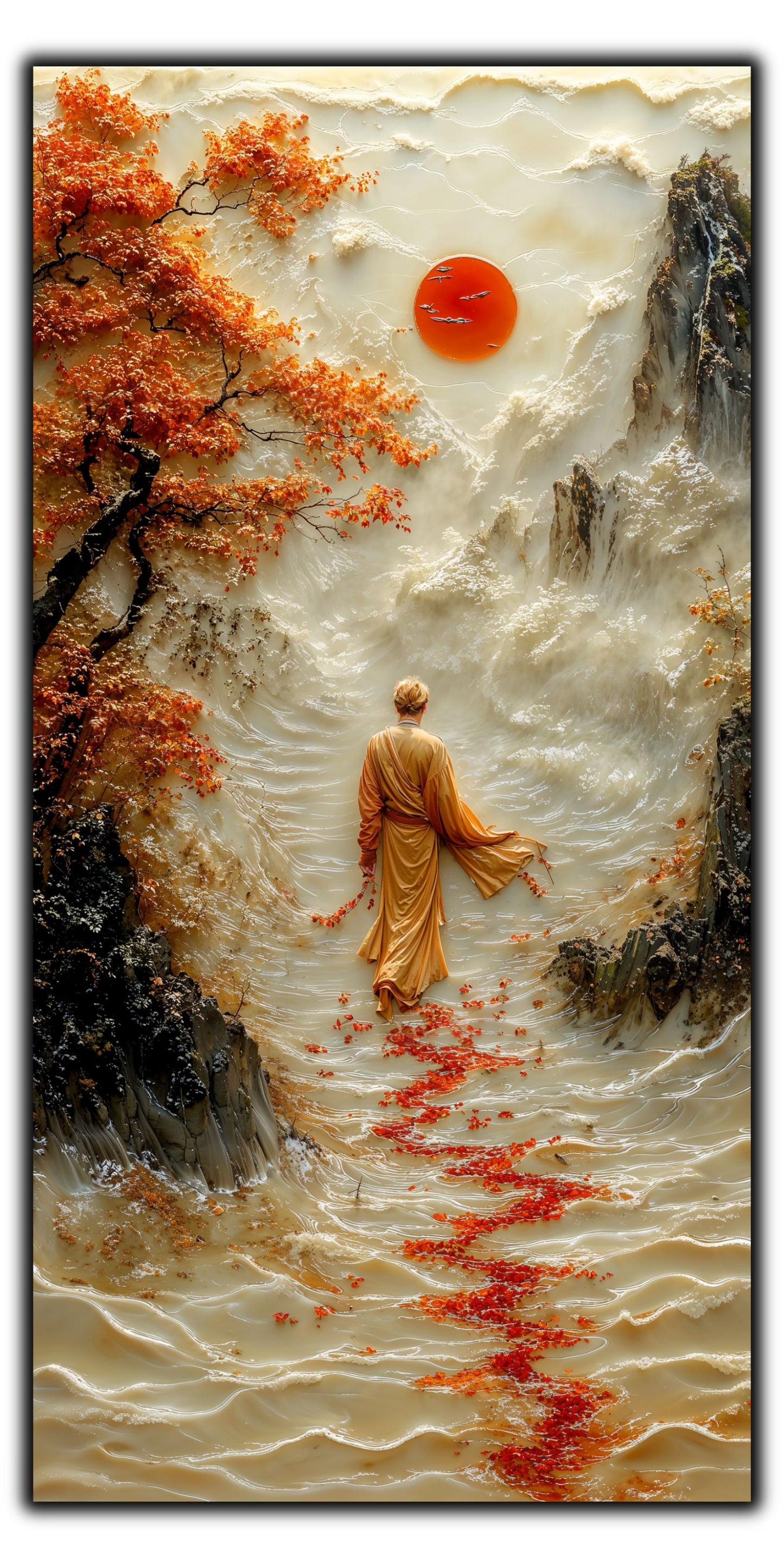 Tablou pe Sticla - Beyound the Self - 12