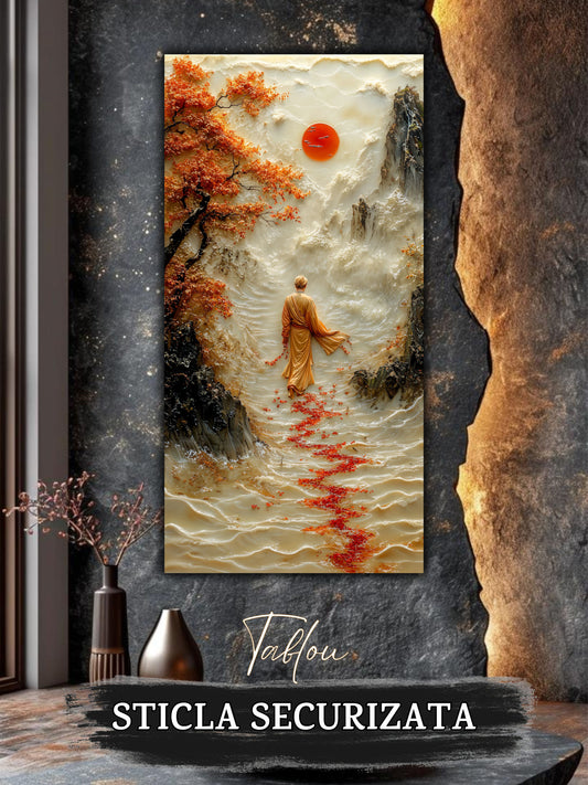 Tablou pe Sticla - Beyound the Self - 12