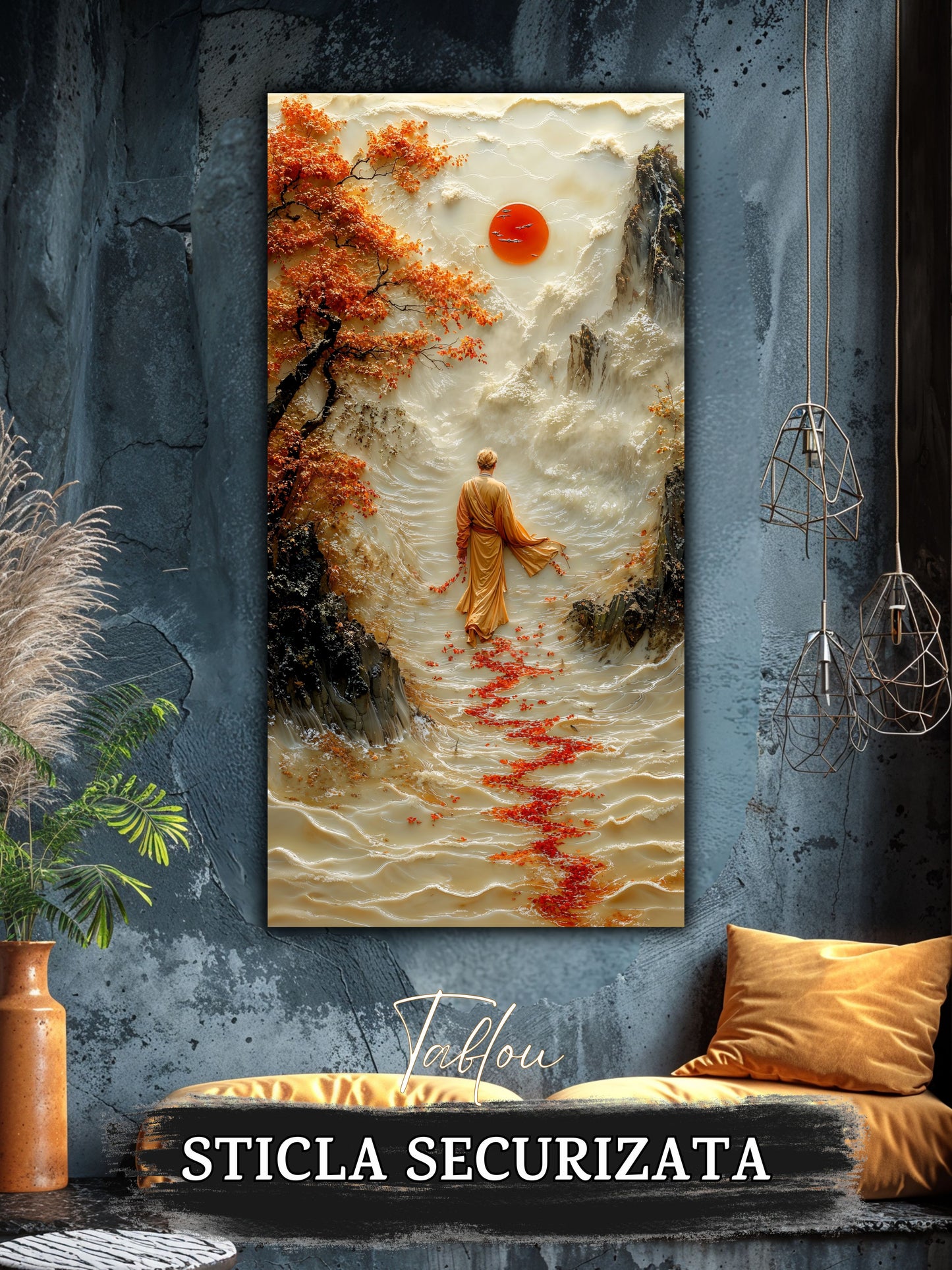 Tablou pe Sticla - Beyound the Self - 12