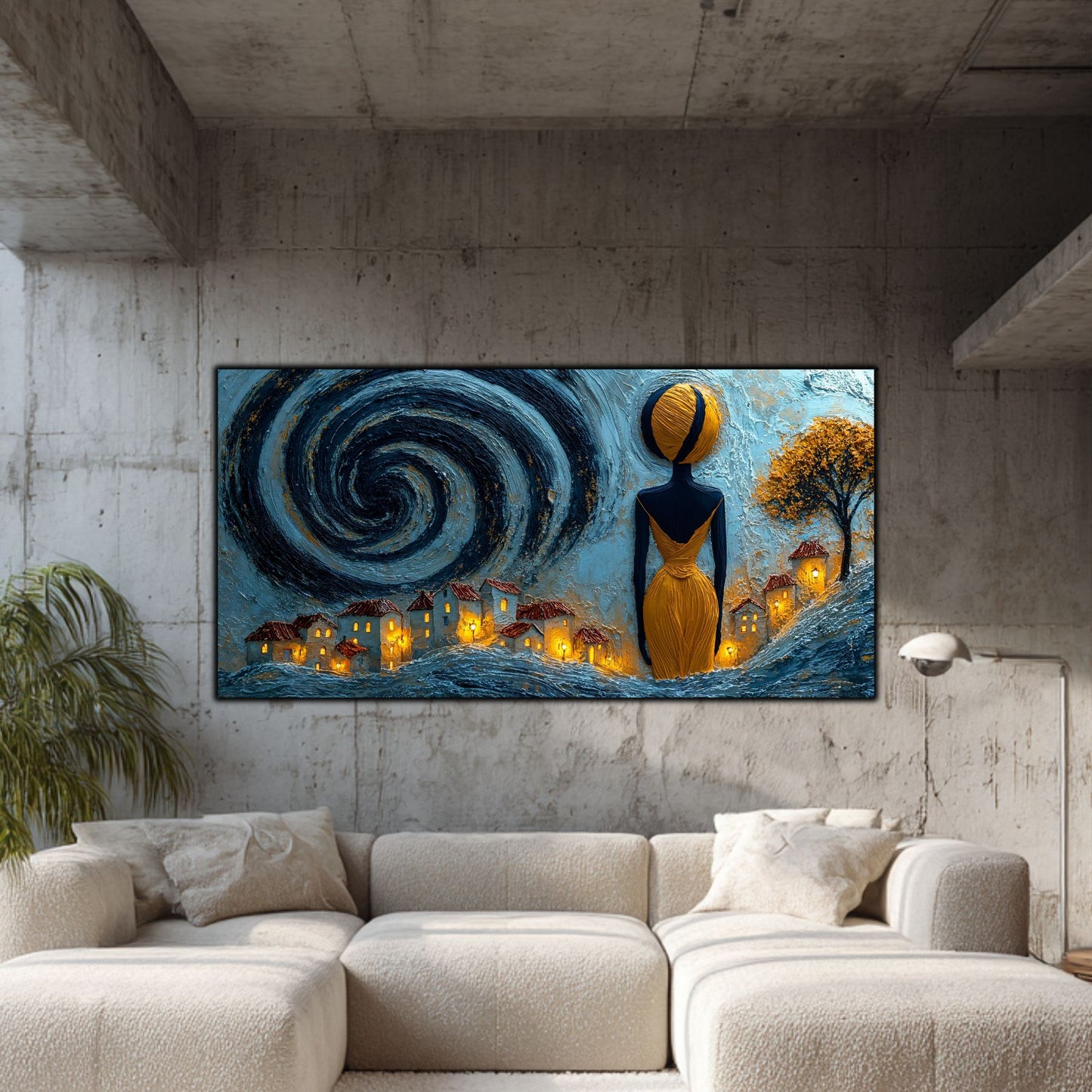 Tablou unicat din sticlă securizată -No11