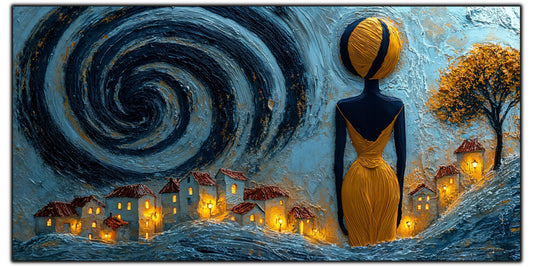 Tablou unicat din sticlă securizată -No11