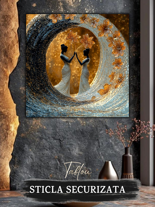 Tablou Sticla Securizata - Twisted Dream - 07