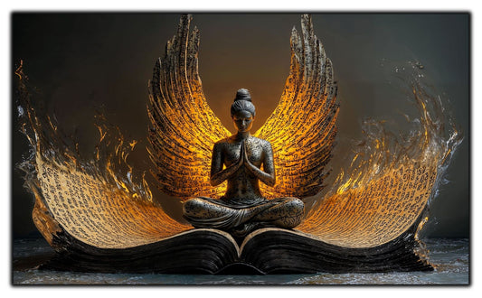 Tablou Decorativ pt Living sau Dormitor - Print UV pe Sticla - „Ascend” - No03