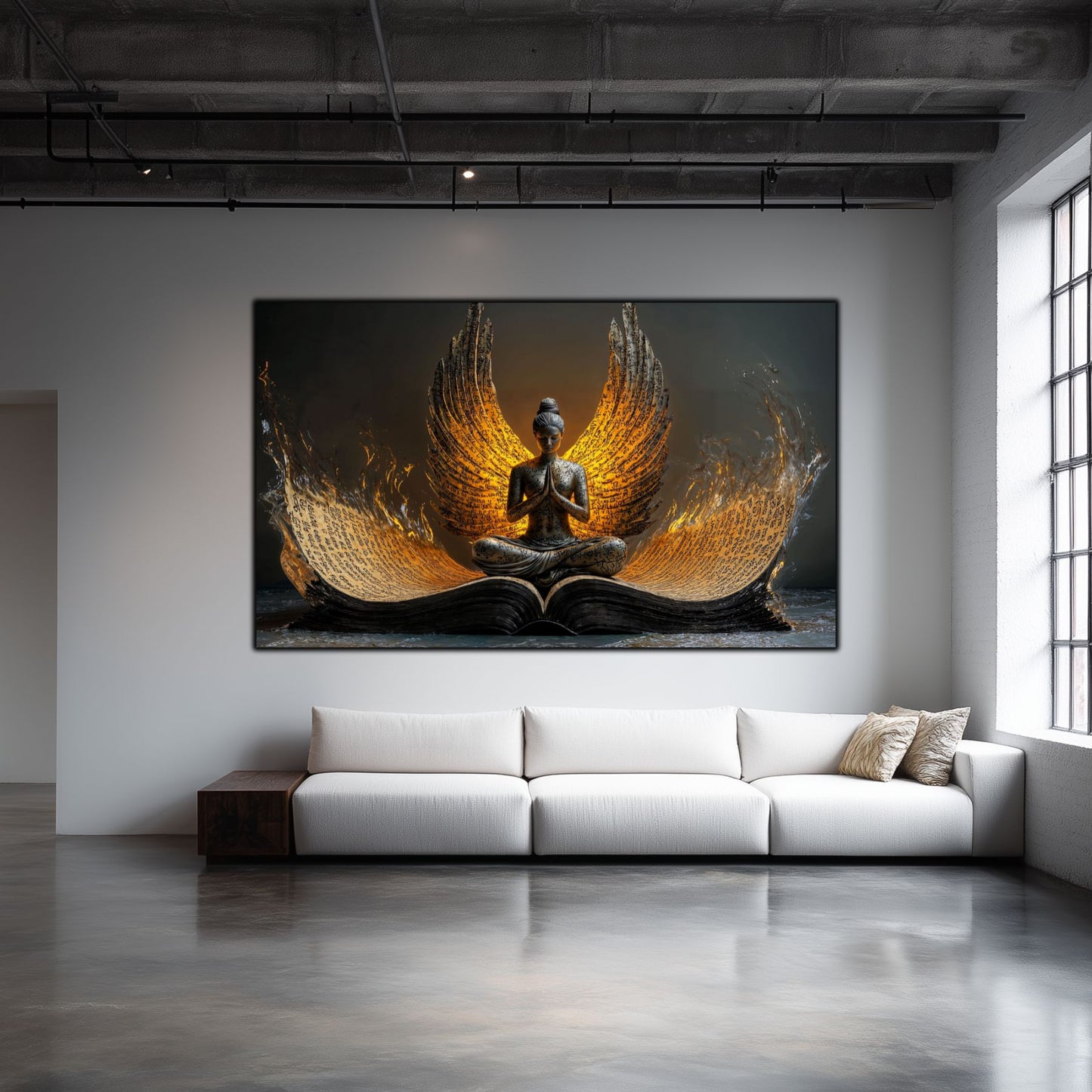 Tablou Decorativ pt Living sau Dormitor - Print UV pe Sticla - „Ascend” - No03