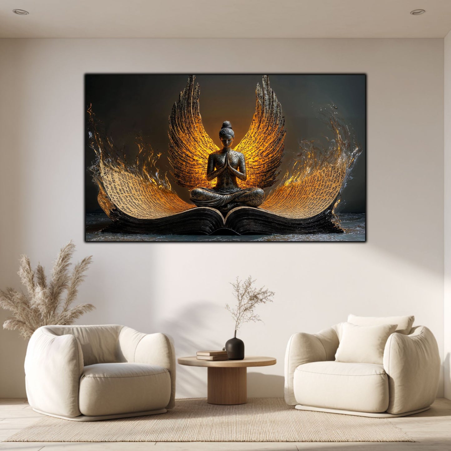 Tablou Decorativ pt Living sau Dormitor - Print UV pe Sticla - „Ascend” - No03
