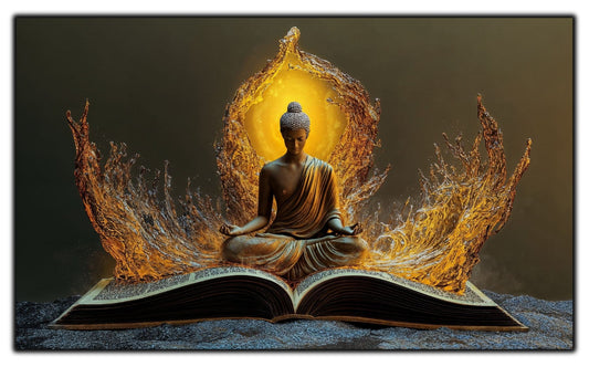 Tablou Decorativ pt Living sau Dormitor - Print UV pe Sticla - „Ascend” - No14