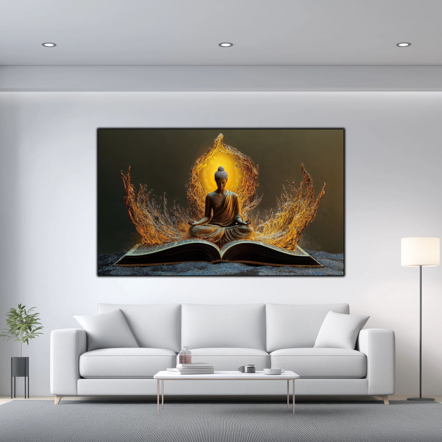 Tablou Decorativ pt Living sau Dormitor - Print UV pe Sticla - „Ascend” - No14
