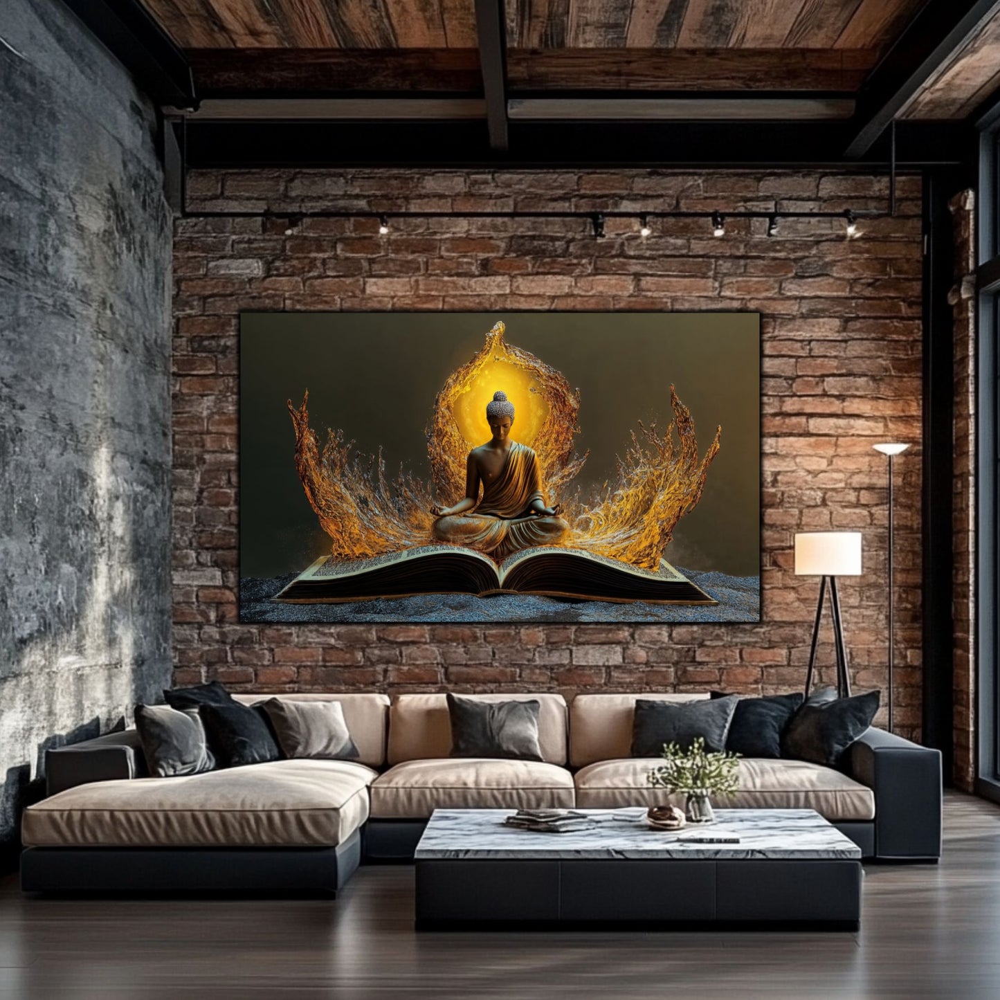 Tablou Decorativ pt Living sau Dormitor - Print UV pe Sticla - „Ascend” - No14