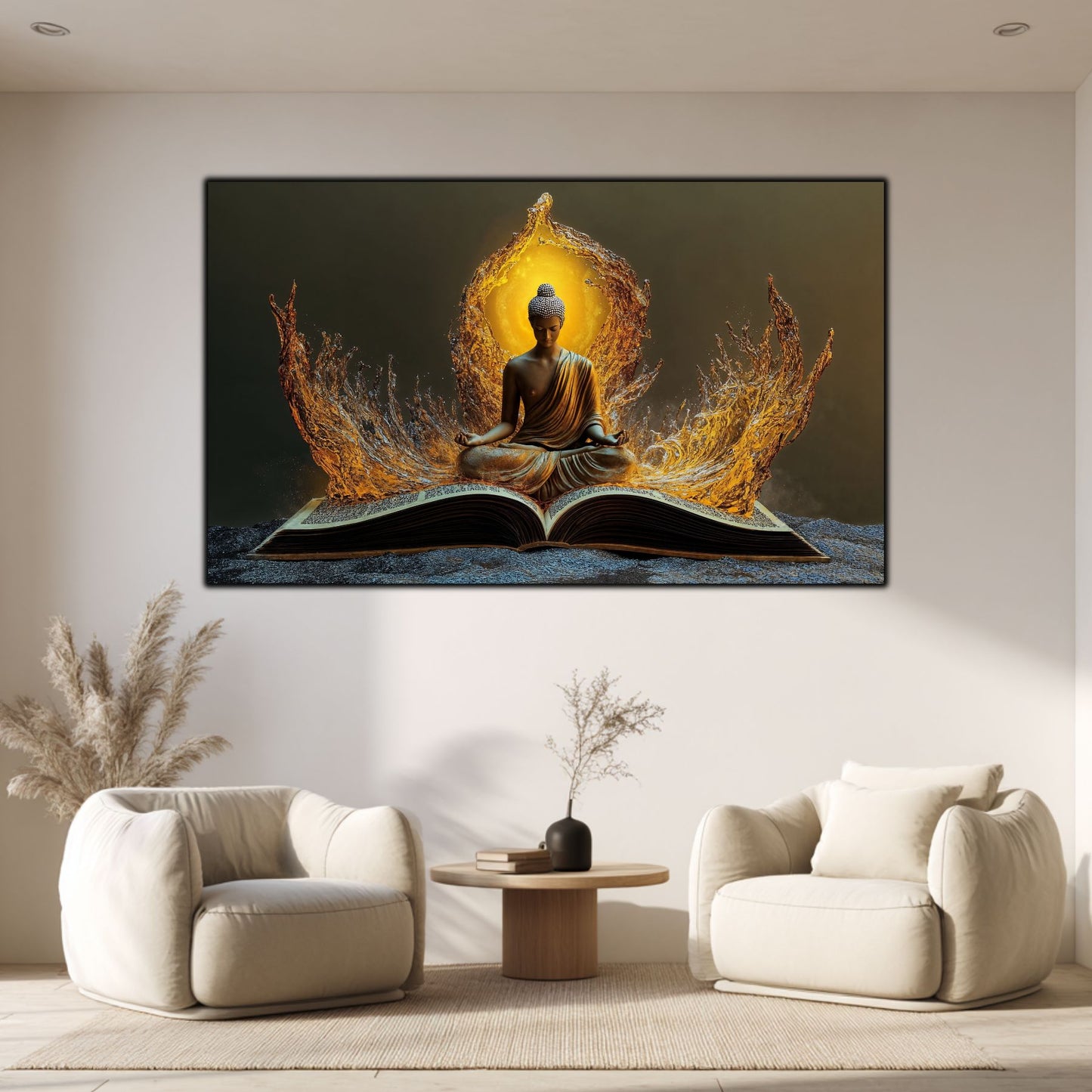 Tablou Decorativ pt Living sau Dormitor - Print UV pe Sticla - „Ascend” - No14