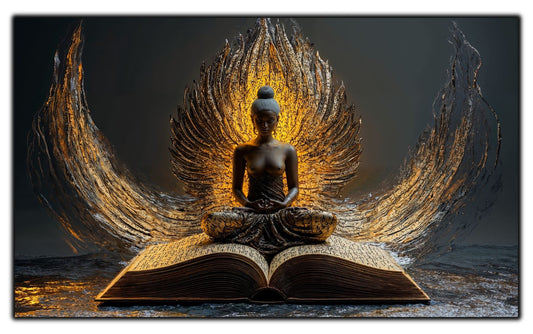 Tablou Decorativ pt Living sau Dormitor - Print UV pe Sticla - „Ascend” - No09