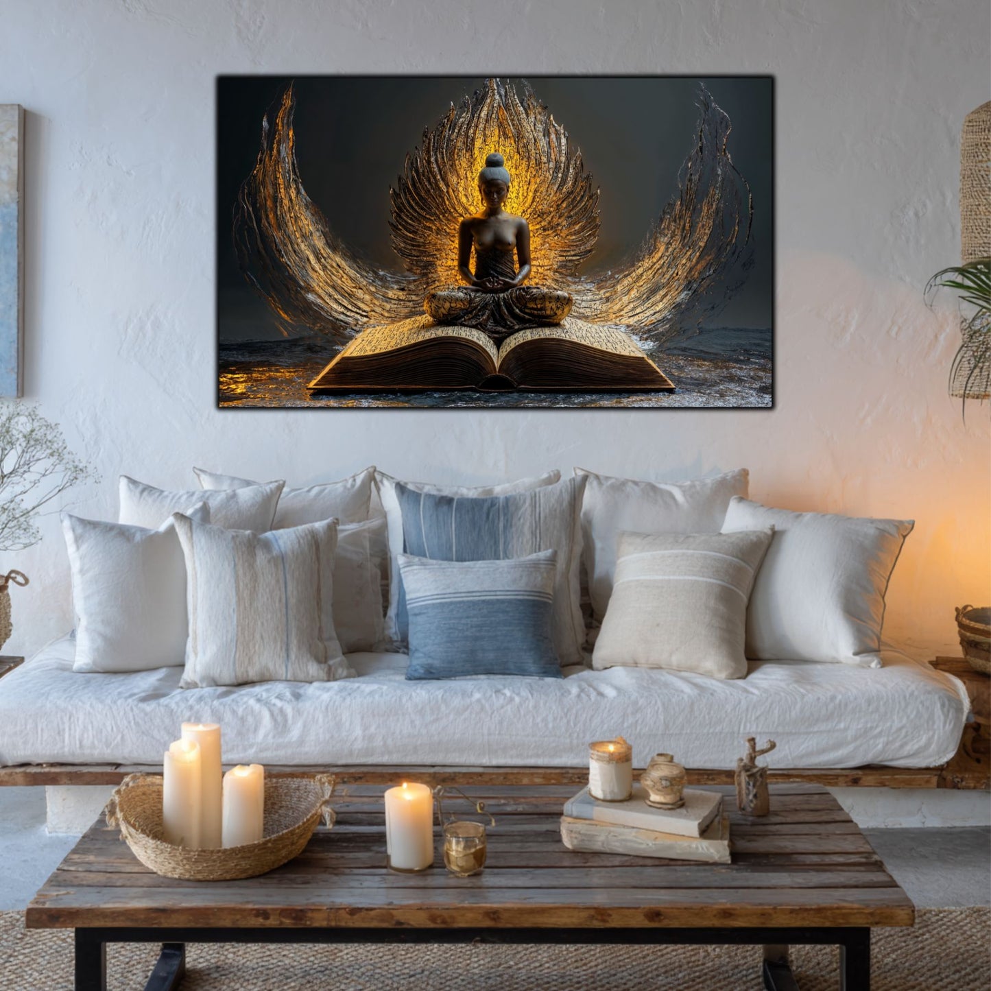 Tablou Decorativ pt Living sau Dormitor - Print UV pe Sticla - „Ascend” - No09