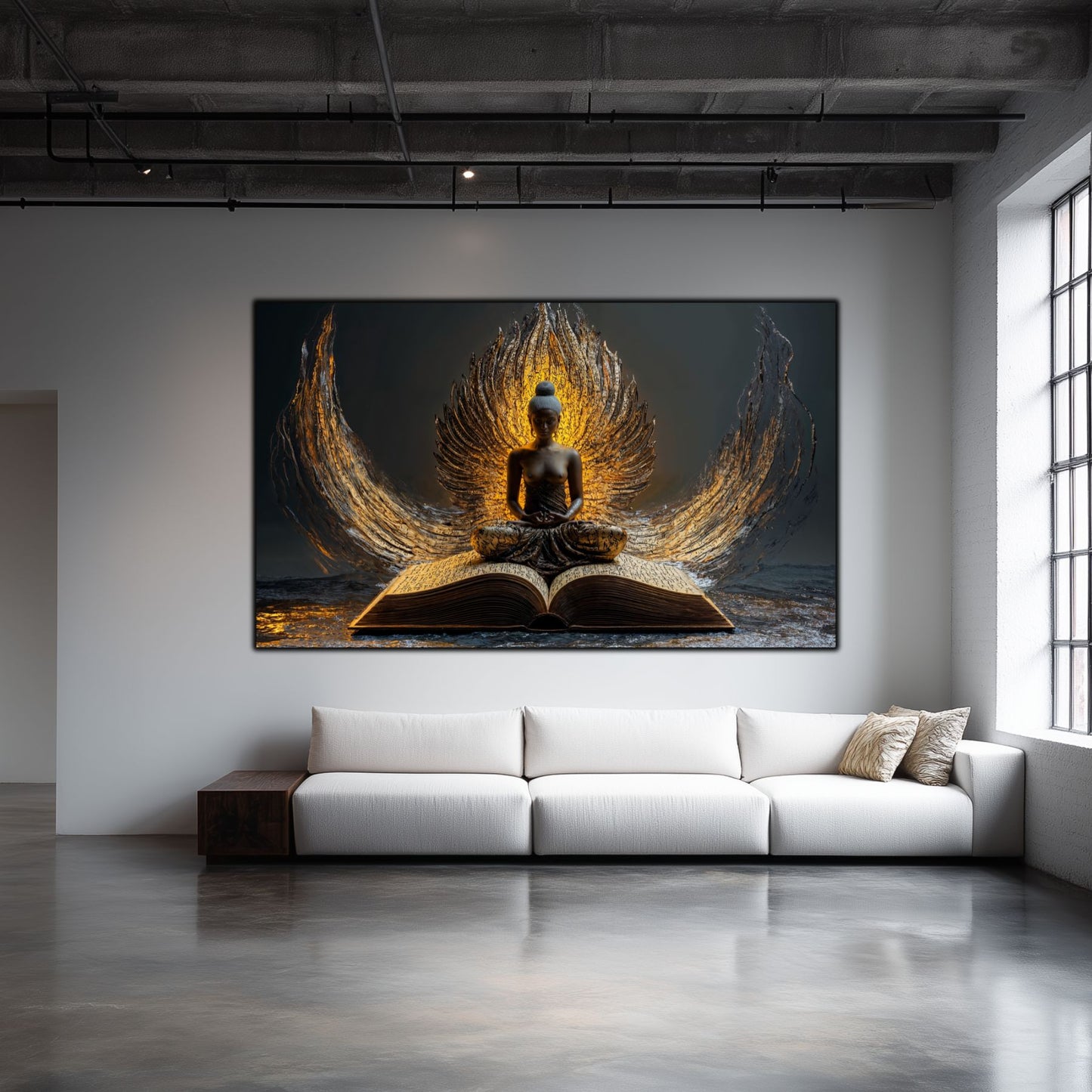 Tablou Decorativ pt Living sau Dormitor - Print UV pe Sticla - „Ascend” - No09
